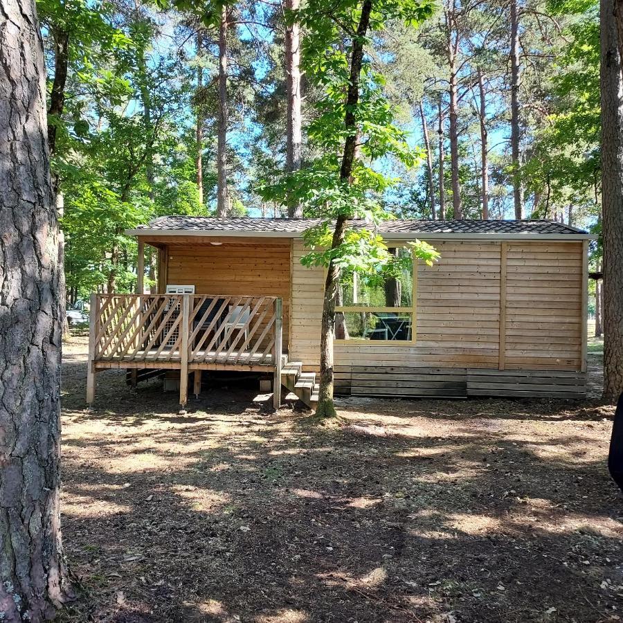 Camping Onlycamp Les Pins Nancay Екстериор снимка